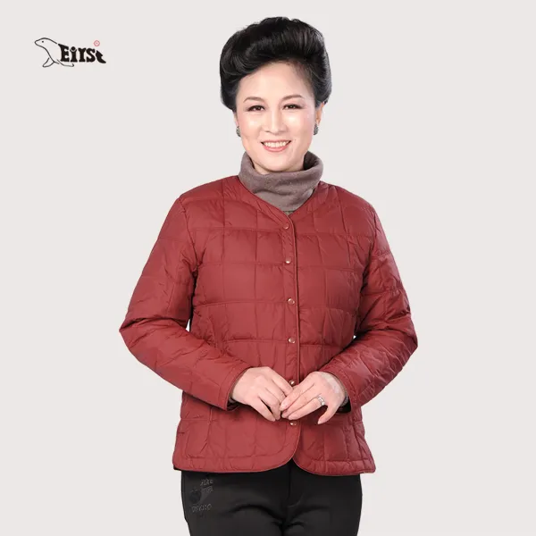 EIRST冬季女式羽绒内胆