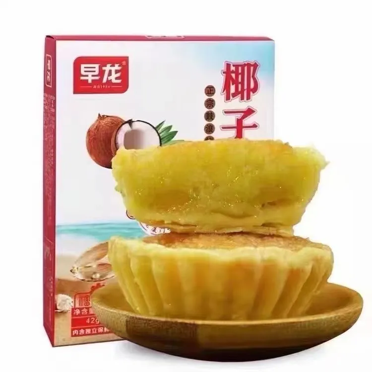 早龙椰子饼净含量336克