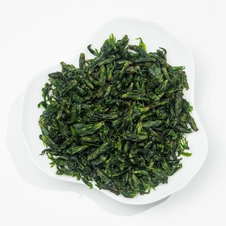 苦丁茶小叶苦丁绿茶四川峨眉山嫩芽特级罐装100g-250g-500g青绿茶