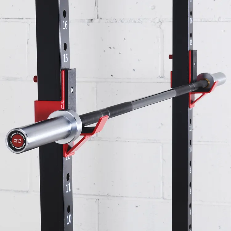 商用1.8米杠铃杆1200LB轴承高承重1310mm间距配合举重架深蹲卧推