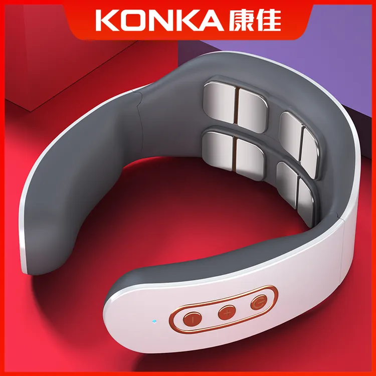 《粉丝福利》康佳KONKA颈部按摩仪mini自动多功能护颈仪颈椎肩颈