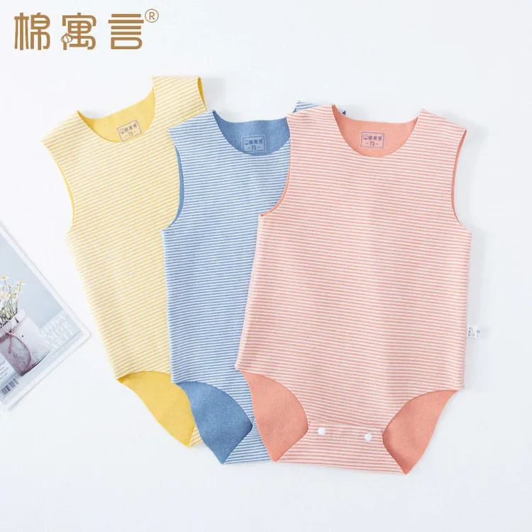 婴儿德绒三角包屁连体衣秋冬季儿童哈衣新生儿宝宝保暖爬服春秋