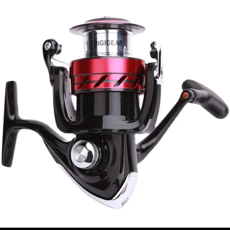 日本达瓦纺车轮路滑专用矶钓强劲耐用渔轮远投轮中线杯