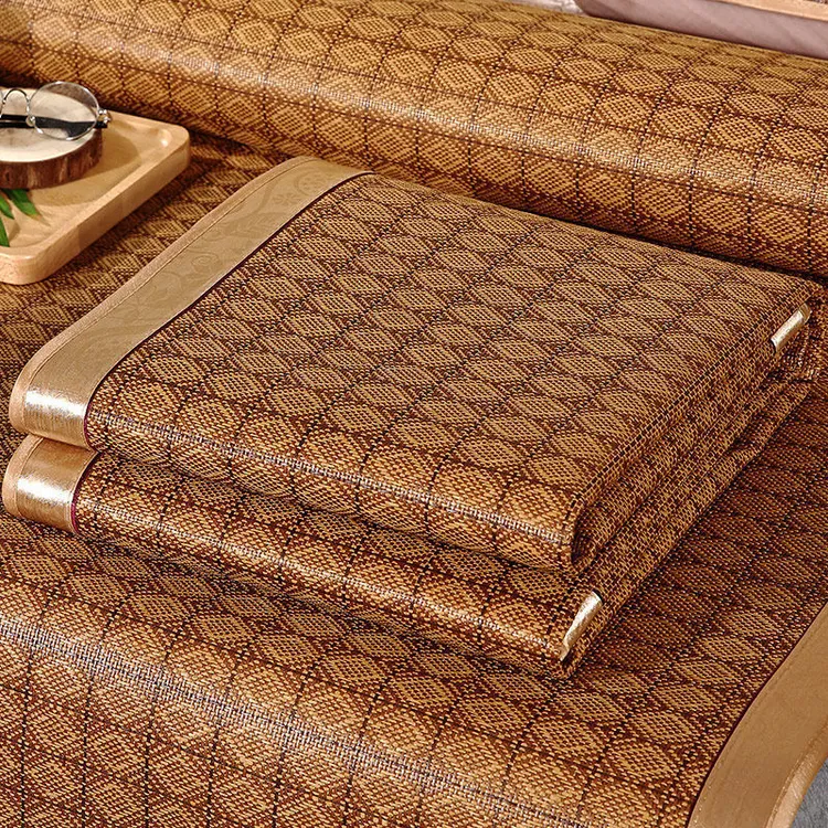 夏天藤席凉席1.8米x2米冰丝席子宿舍可折叠1.5单人席学生儿童席商品图