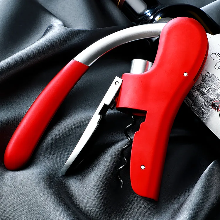 红酒开瓶器电动开酒器家用开红酒器全自动不锈钢充电款启瓶器起子