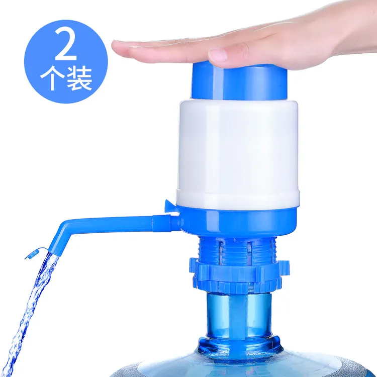 压水器桶装水手压式矿泉水手动吸水器桶装水饮水机家用自动抽水器