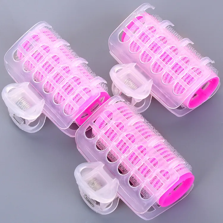 空气刘海卷发筒卷发卷发睡觉固定型头发塑料不伤发懒人头帘女家用