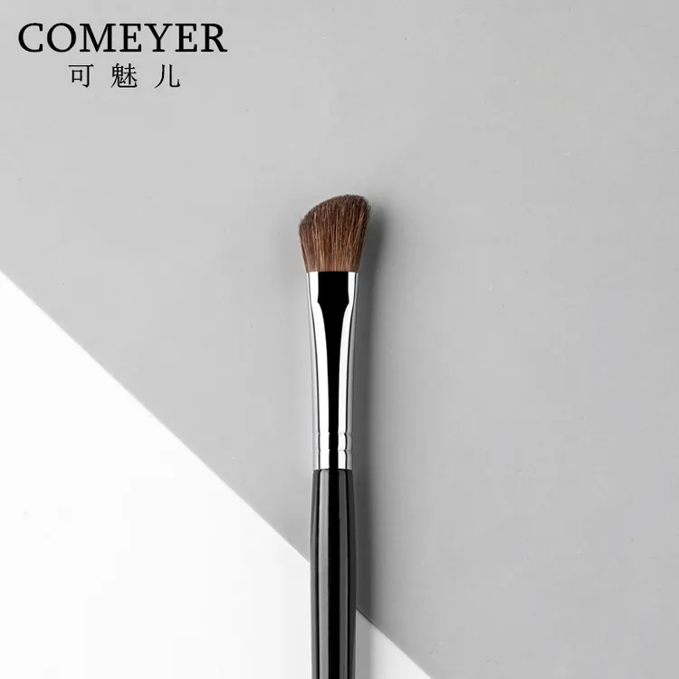 COMEYER/可魅儿鼻影刷斜角马毛山根修容晕染刷眼影鼻梁高光化妆刷
