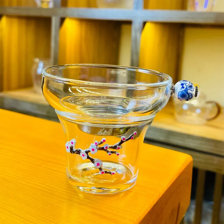 漫佳 梅花茶滤 创意过滤茶叶滤茶器 功夫茶漏茶道配件