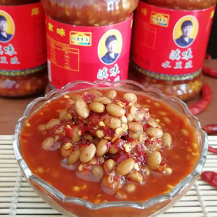 云南特产红源老家风味水豆豉210g凉拌菜配料豆鼓香辣酸豆鼓炒饭用