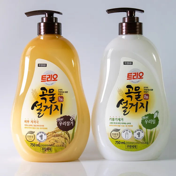 韩国进口洗洁精小麦谷物洗碗洗涤剂清洁剂