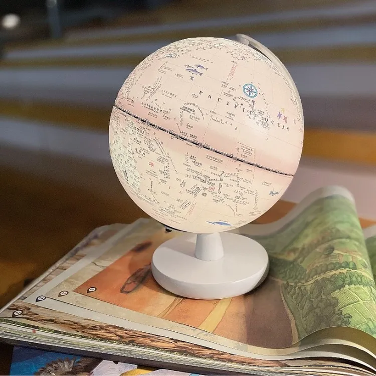 北斗 双子座灯光地球仪（AR触控充电版）学生款