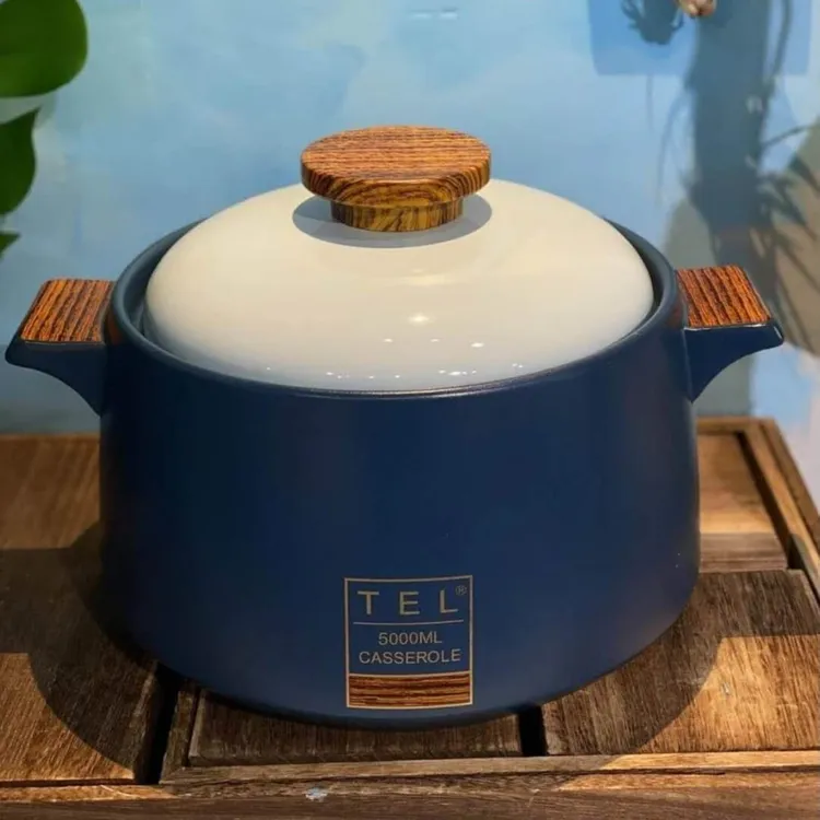 北欧砂锅养生锅家用煮粥煲汤炖菜砂锅