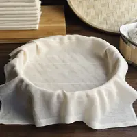纯棉蒸笼布不粘蒸布蒸饭纱布盖布笼屉布耐高温沙布酸奶过滤布家用