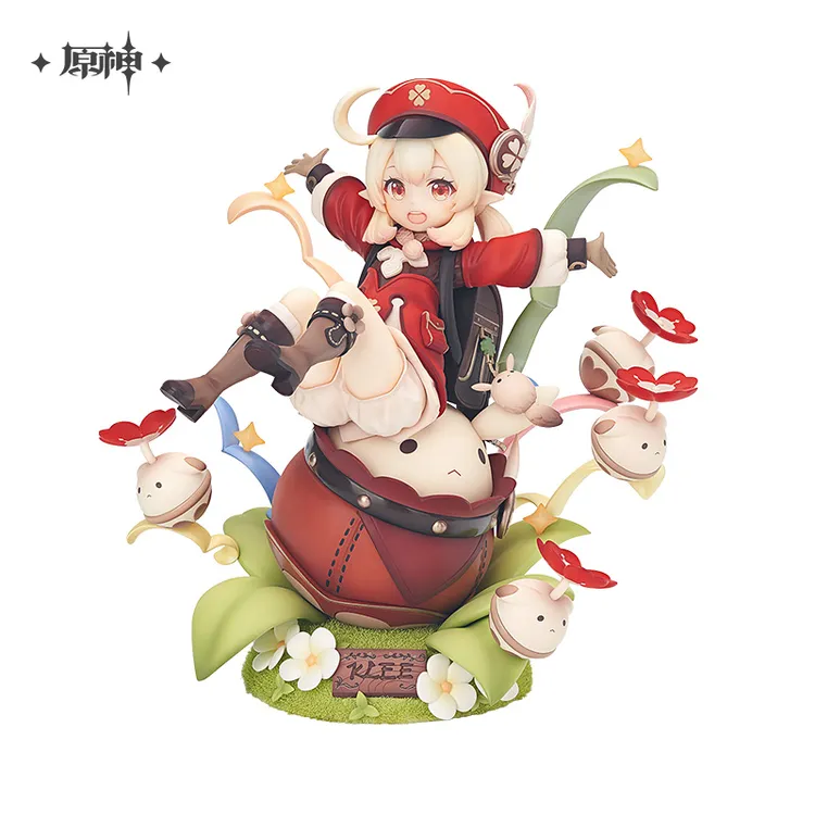 【原神官方】可莉·火花骑士1/7手办 原神周边 Genshin