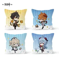 【原神官方】缘定礼遇系列 徽章小立牌挂件抱枕 原神周边Genshin