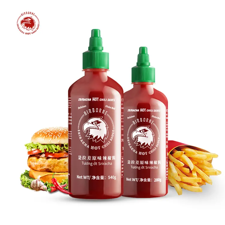 红飞鹰泰国是拉差辣椒酱泰式甜辣酱沙拉酱低脂拌饭专用蘸酱料炸鸡