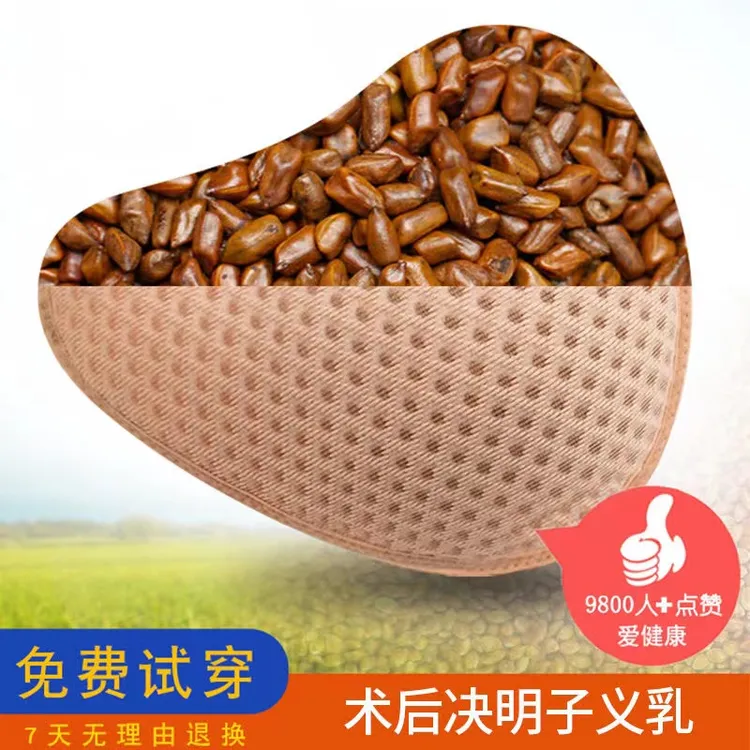 爱适美术后专用植物义乳决明子轻质义乳夏季透气款假胸假乳房厚垫