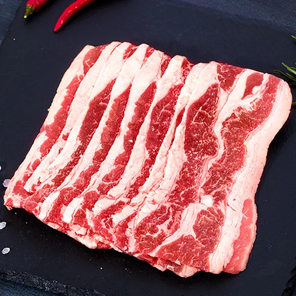 【中秋好物】夏日火锅烧烤肉必备食材原切谷饲肥牛片牛肉片