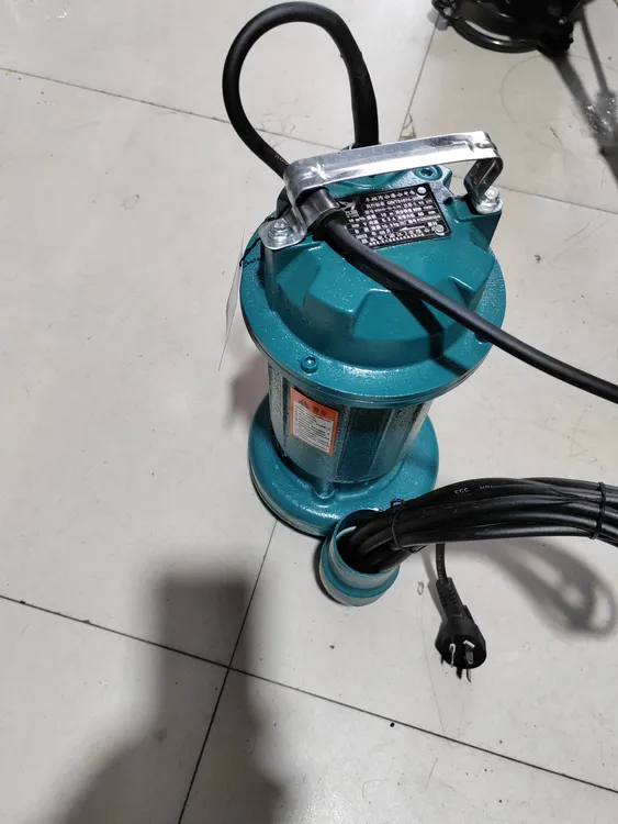 污水清水泥浆排污水泵养殖场化粪池使用