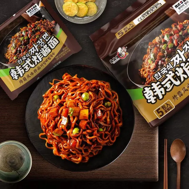 【主播专享】良品壹面韩式炸酱面12包网红夜宵干拌方便面