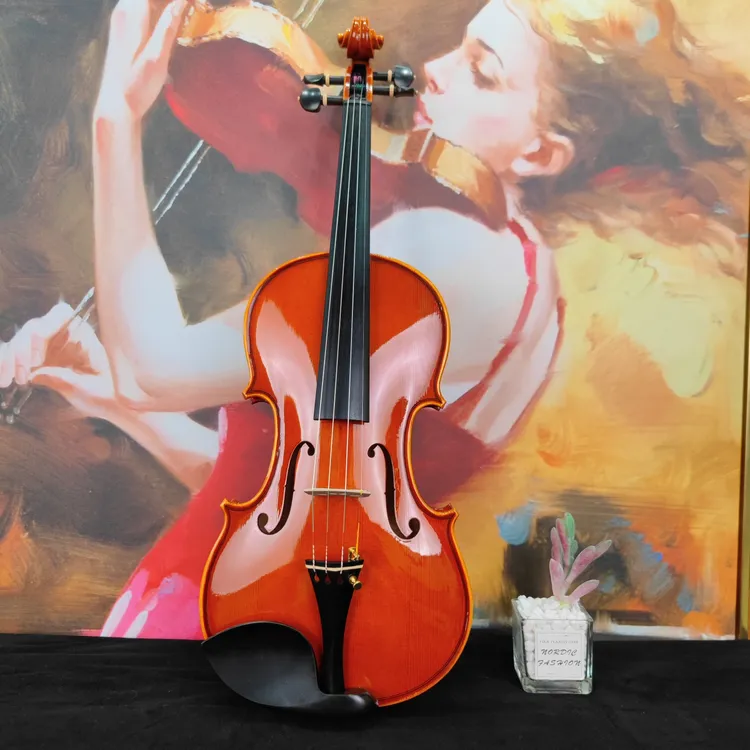 S165比利时厂家进口物料考级专业小提琴成人初学者小提琴厂家直卖