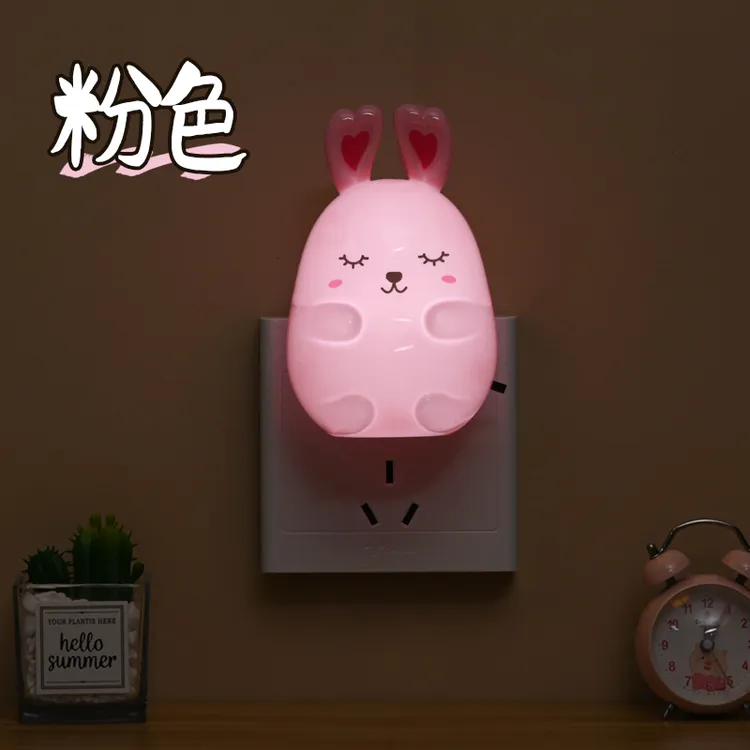 插电家用喂奶护眼女生高颜值氛围小夜灯卧室睡眠不伤眼睛小夜灯