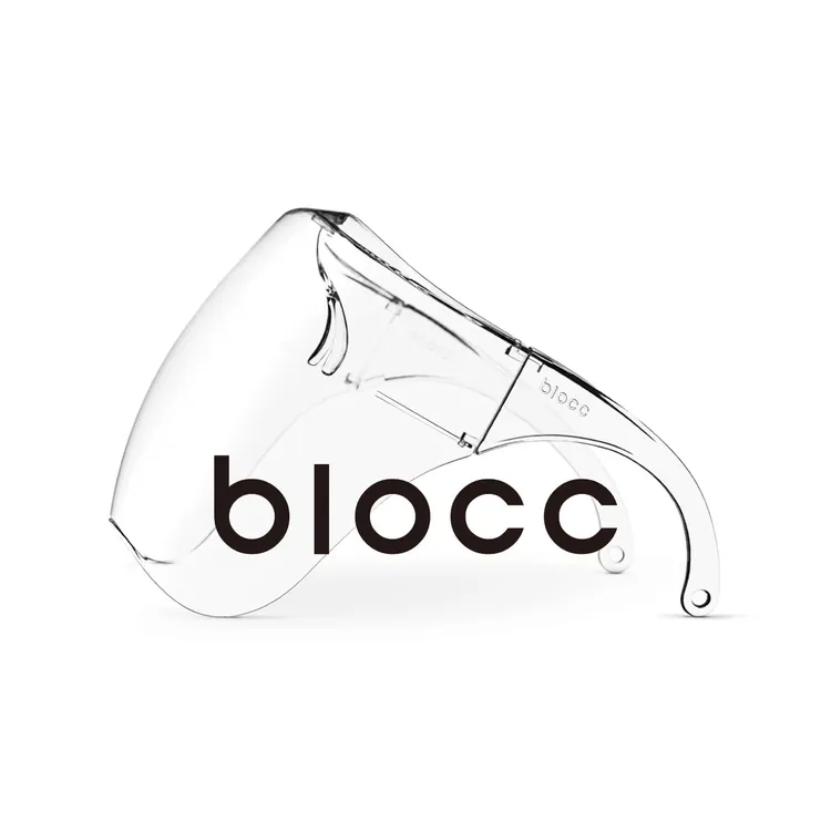 blocc防水神器泼水节装备打水仗全脸防紫外线护目镜骑行防晒面罩