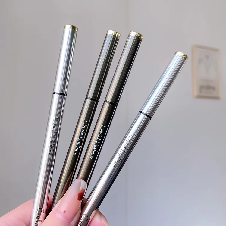 本人自用推荐同款极细小银管防水眼线笔适合新手