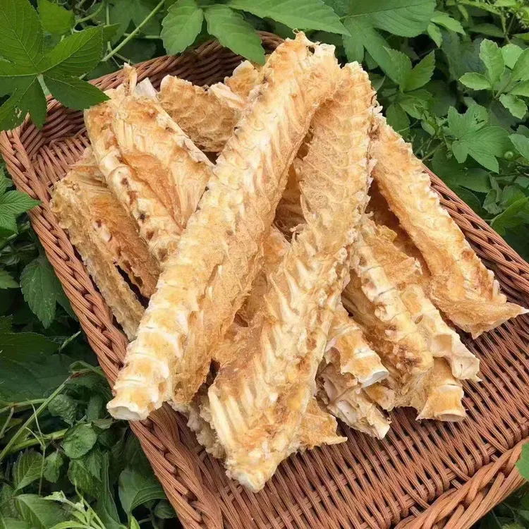 广东原色天然精选干货煲汤食用营养丰富 雪鱼骨 250克