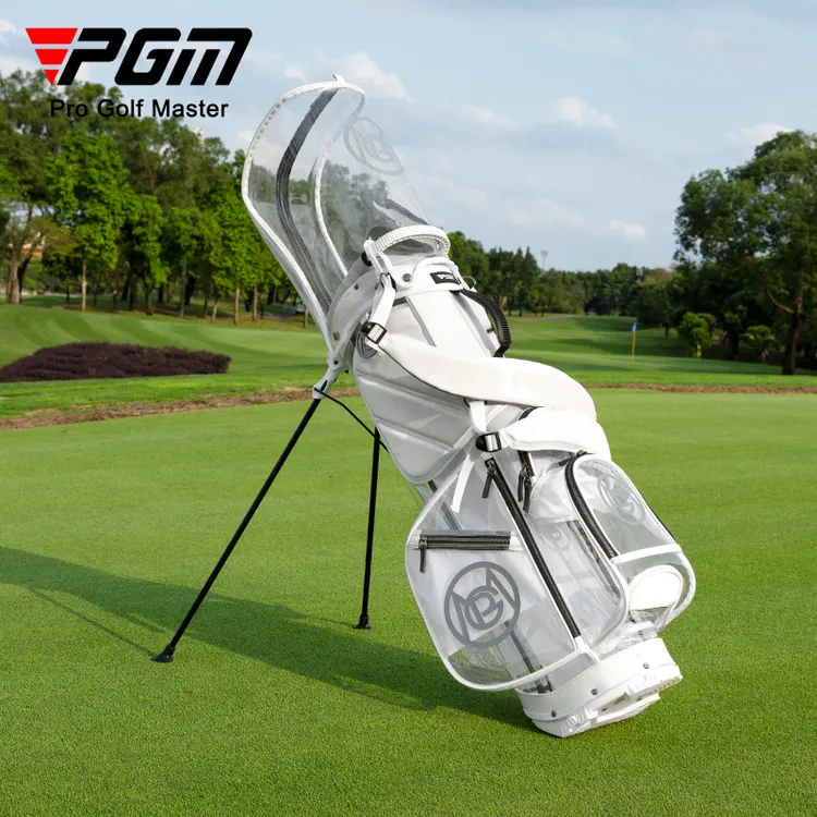 PGM 2025新款 高尔夫球包支架包 男女轻便球杆包 韩版透明golf包