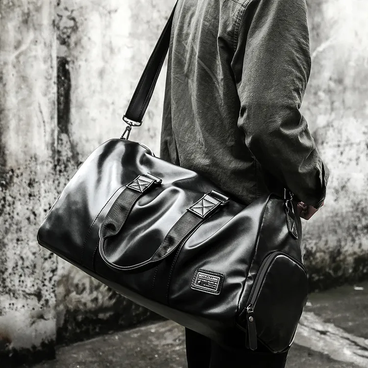 男士出差旅行包轻便运动训练包女款健身包休闲潮流手提行李袋3006