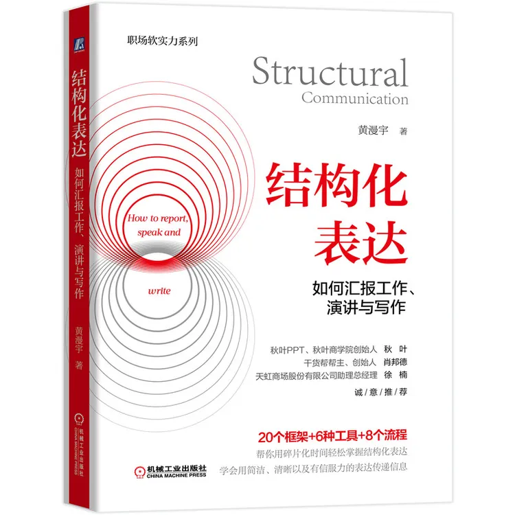 结构化表达 结构化汇报 如何汇报工作演讲与写作竞聘演讲求职面试