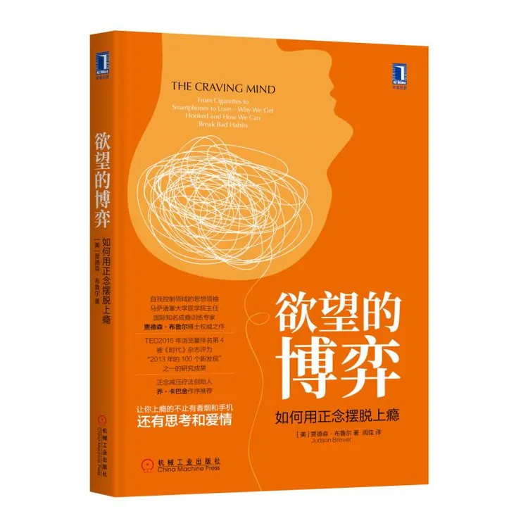 【帆书】《欲望的博弈：如何用正念摆脱上瘾》励志 成功 减压 学习