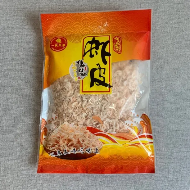 温州海鲜干货特产淡晒虾皮100虾皮干货克