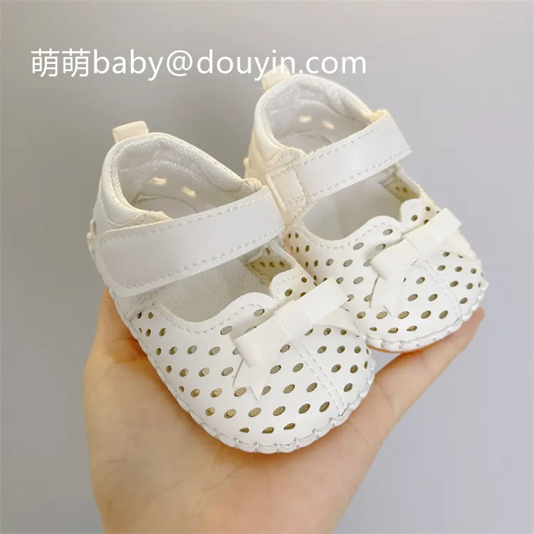 夏季女宝宝学步鞋子包头公主凉鞋软底防滑婴儿小童0-1岁6-12个月