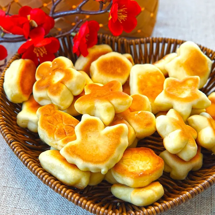 LANCHUANGBAO/岚创宝胶东特色产品手工制作特产巧果250g/包