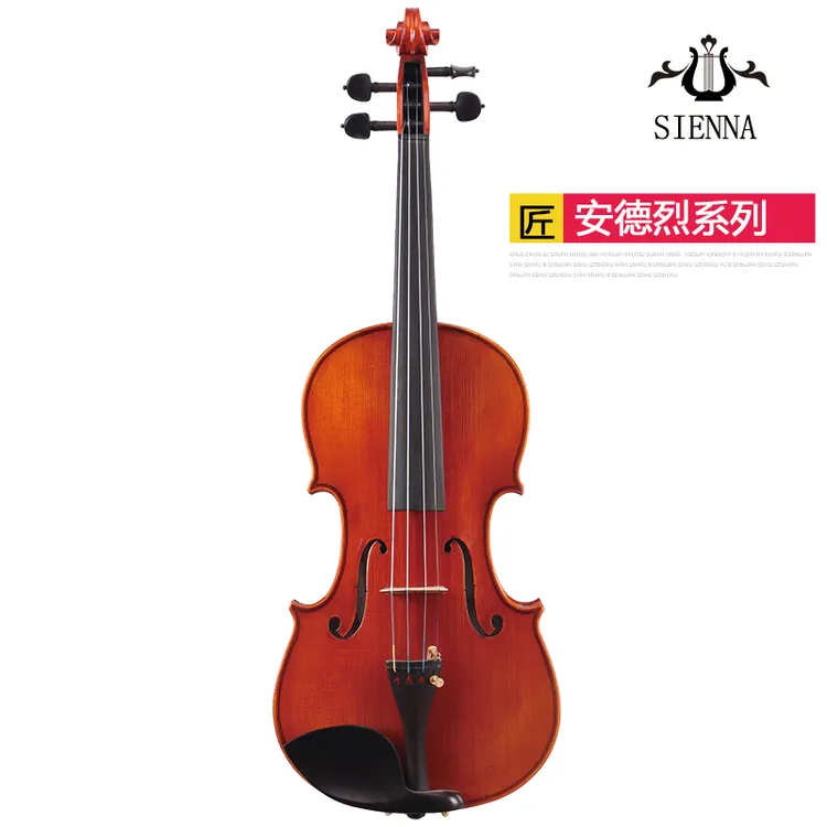 高档纯手工成人实木专业级演奏级进口独板小提琴直播初学者儿童