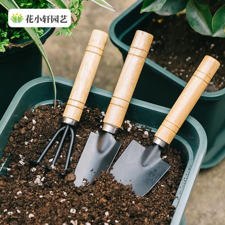 【9.9包邮】园艺工具三件套种花种菜养花园松土换盆栽花种植神器