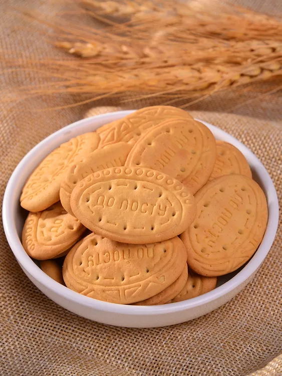 俄罗斯进口法丝原味饼干全麦营养早餐食品250克