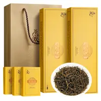 金骏眉红茶礼盒装2条20盒60泡共300克福建茗茶红茶茶叶新茶