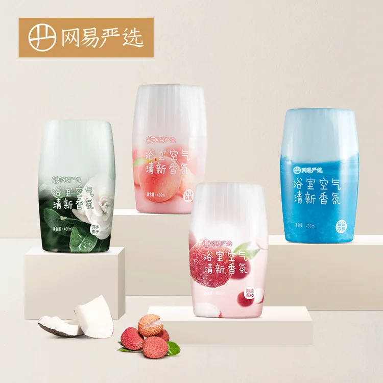 网易严选 浴室香薰400ml 空气清新车载香氛 净化除臭60天持久留香