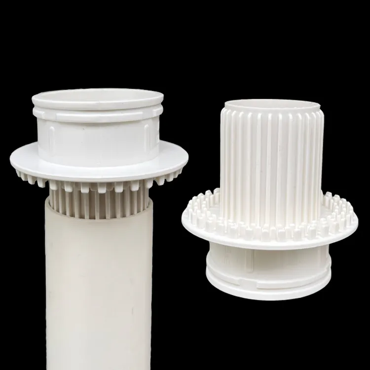 pvc简单二次排水暗地漏卫生间厨房预埋积水暗排地漏直接