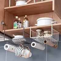 【家之物语】家用橱柜挂篮收纳架悬挂式整理架挂架学生宿舍置物架
