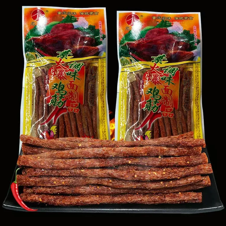 火爆鸡筋大长今辣条大包组合装 儿时的味道 172g大包装经典新鲜