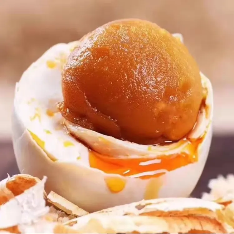 【渔三妹专属】正宗广西北海红树林烤海鸭蛋翻沙流油咸鸭蛋红泥腌制