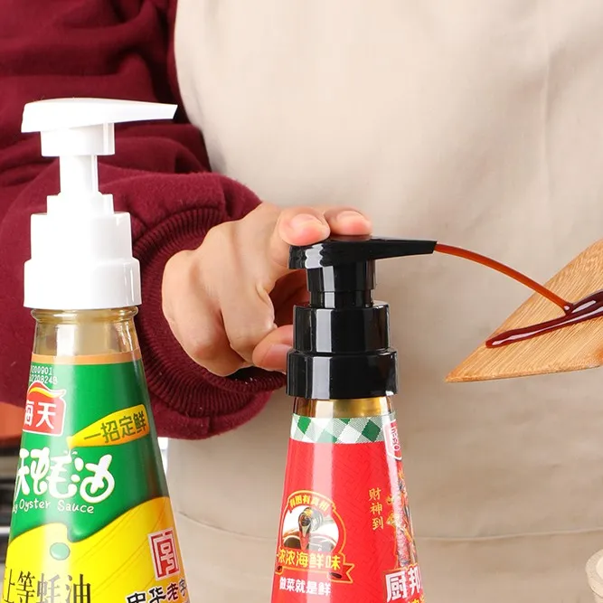 通用款蚝油挤压器耗油按压嘴蚝油瓶压嘴泵头家用海天压泵厨房用品