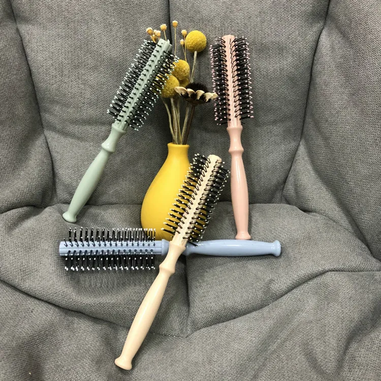 可爱学生梳子卷发造型梳男女家用卷梳圆滚梳防静电顺发美发按摩梳