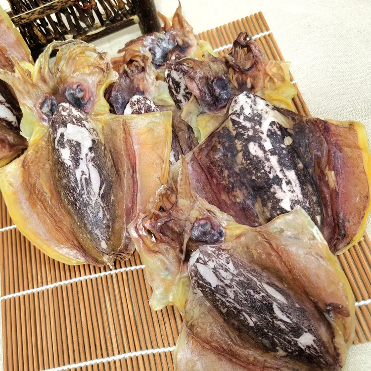 湛江特产淡晒墨鱼干海鲜干货