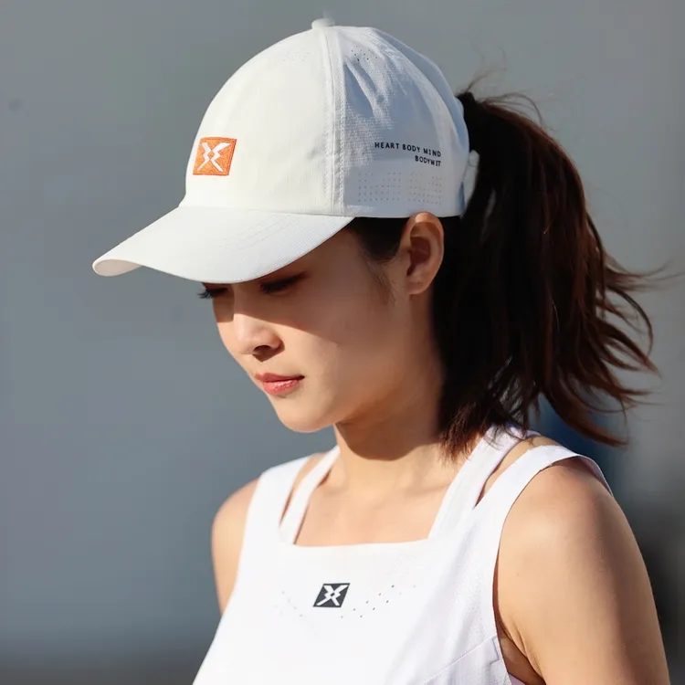 BODYWIT身体智慧T01轻质防护跑步帽遮阳运动透气速干